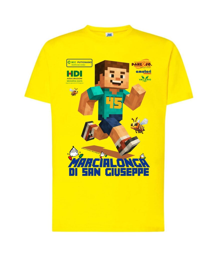 Maglietta Marcialonga di San Giuseppe 2026 a Putignano